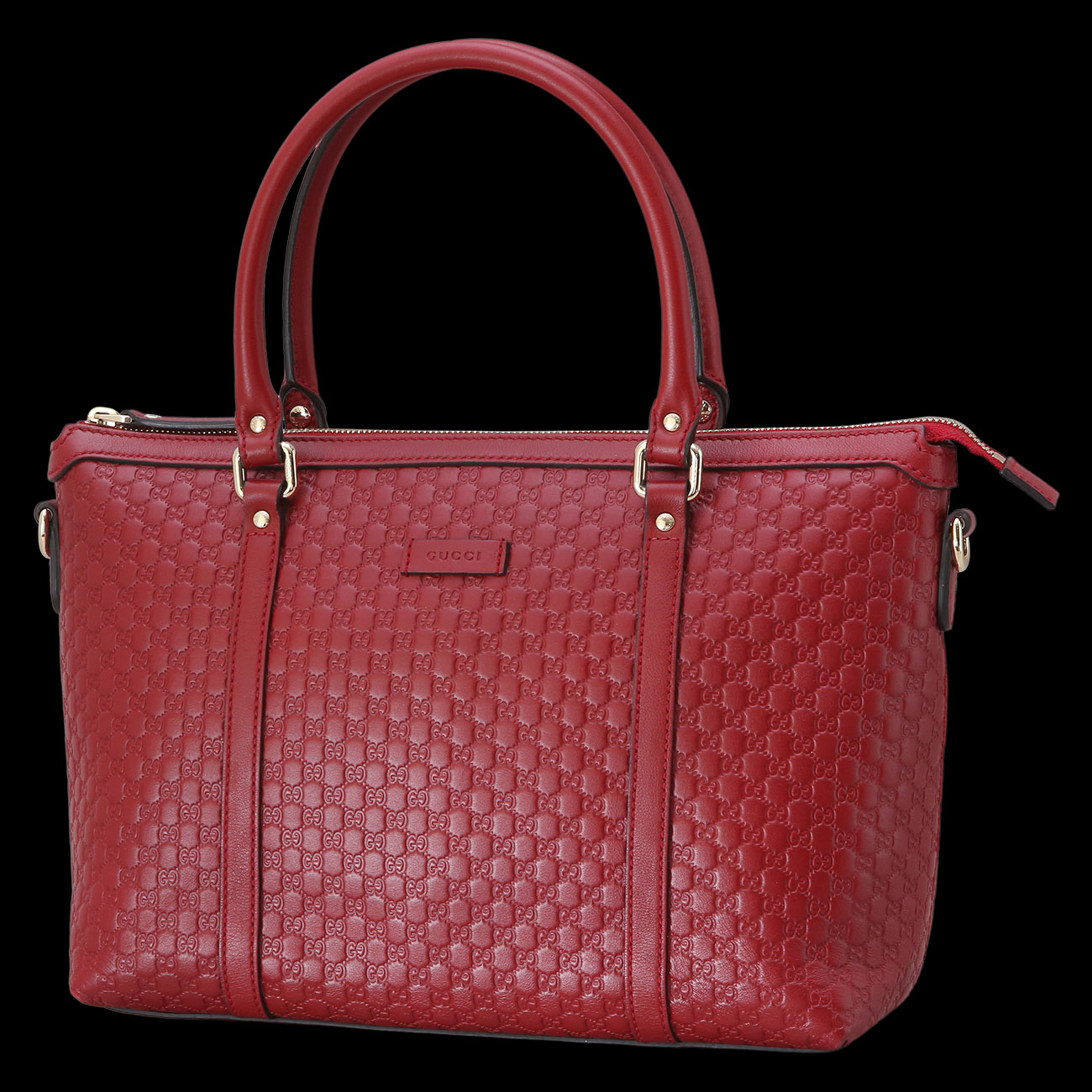 GUCCI(USED)구찌 GG로고 마이크로 씨마 토트겸 숄더백