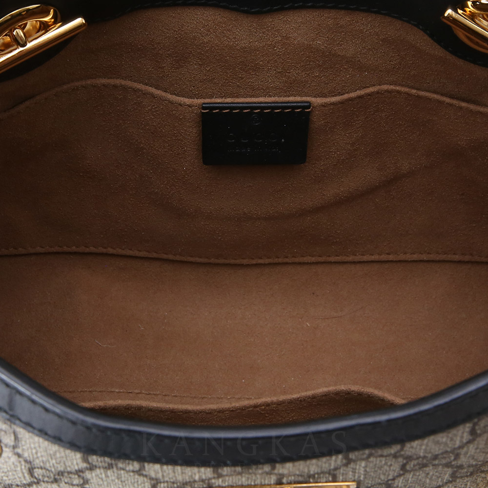 GUCCI(USED)구찌 498156 패드락 GG 체인 숄더백