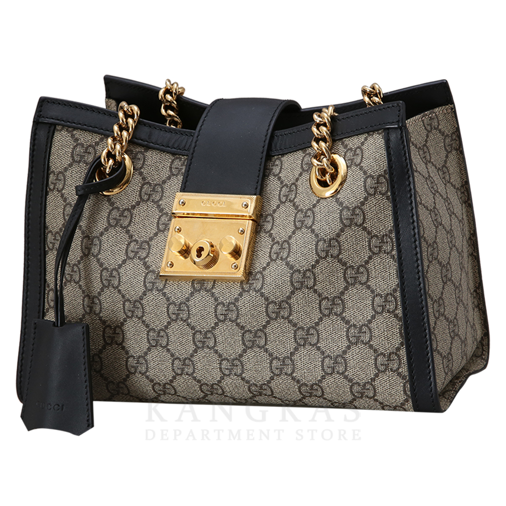 GUCCI(USED)구찌 498156 패드락 GG 체인 숄더백