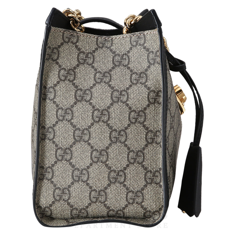GUCCI(USED)구찌 498156 패드락 GG 체인 숄더백