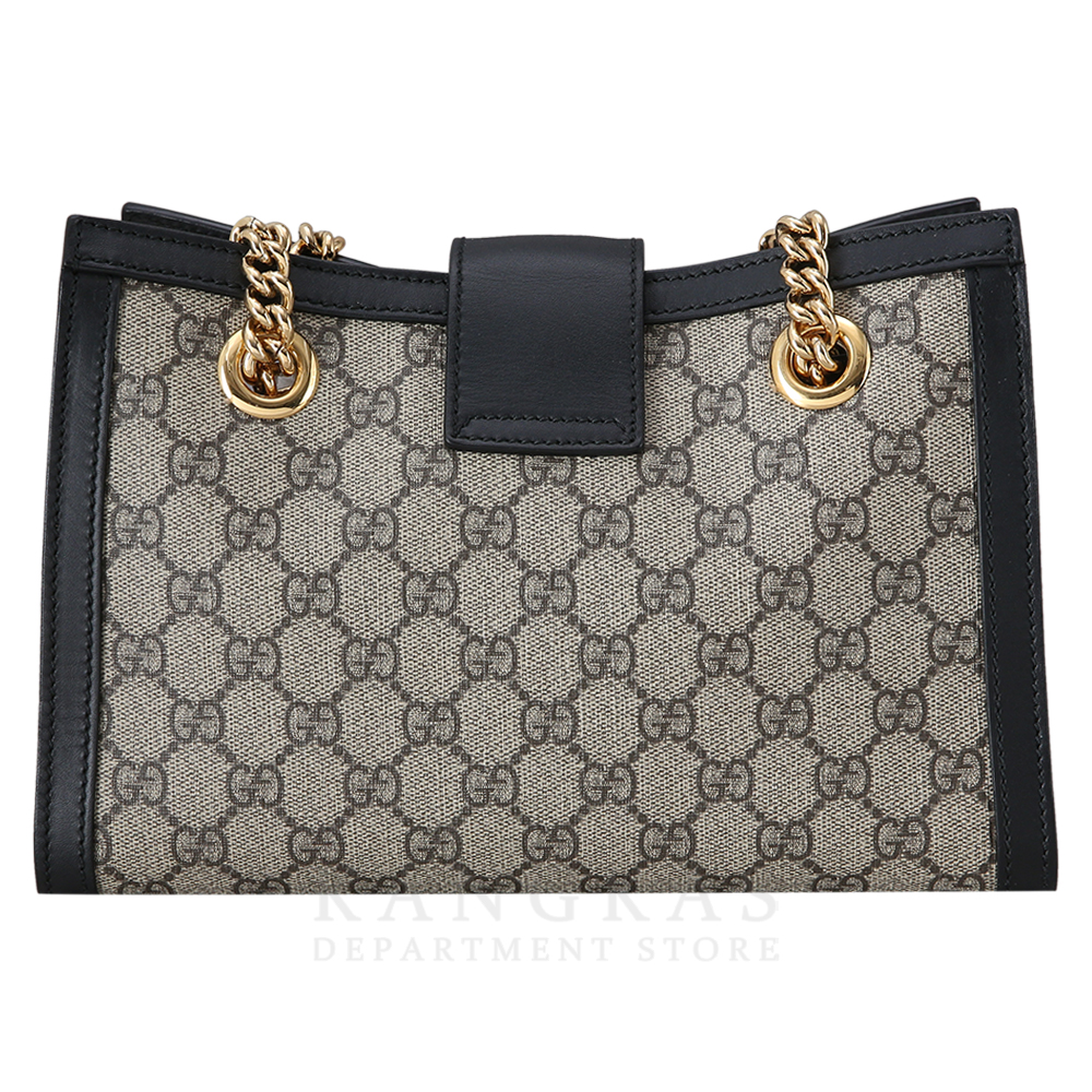 GUCCI(USED)구찌 498156 패드락 GG 체인 숄더백