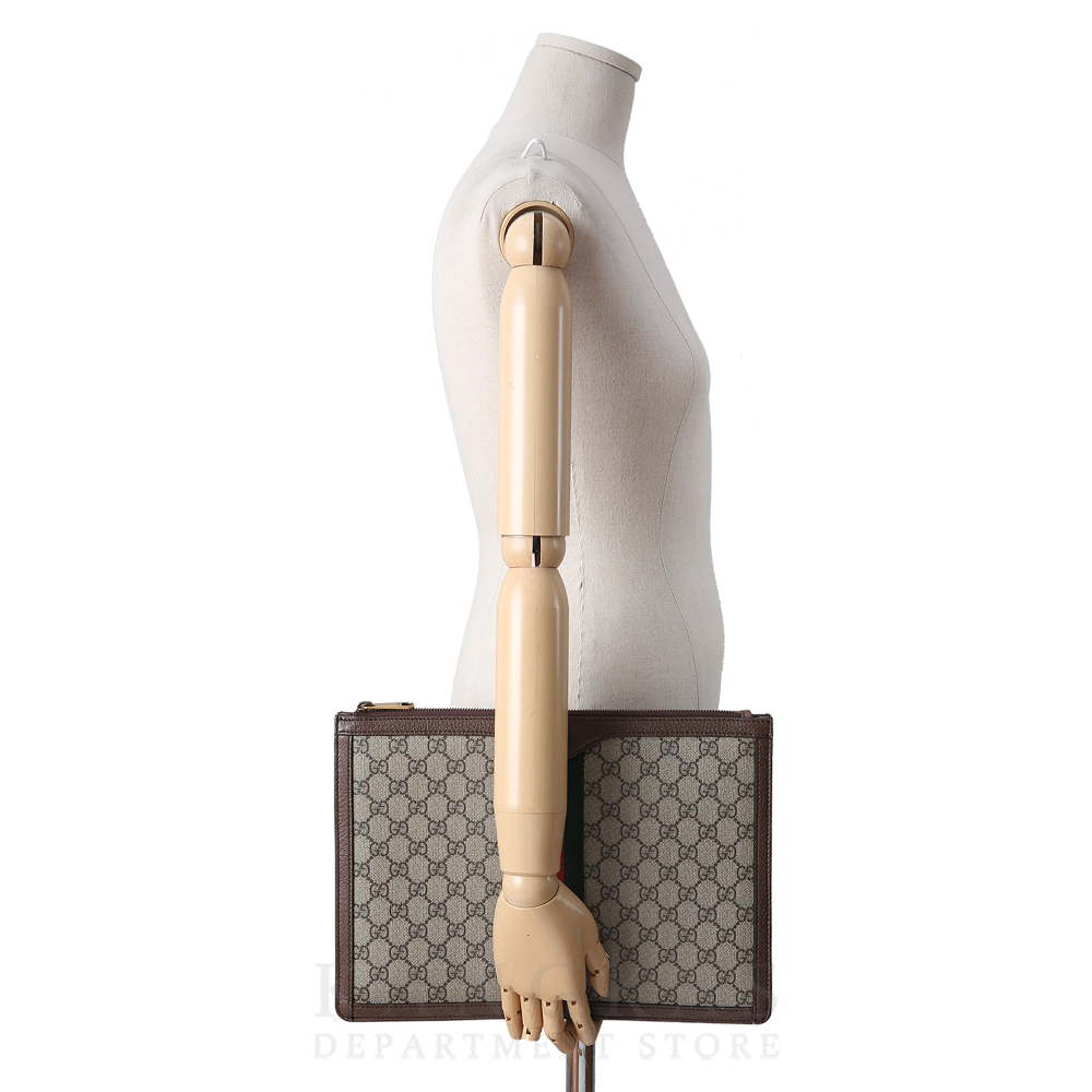 GUCCI(USED)구찌 523359 오피디아 GG수프림 클러치