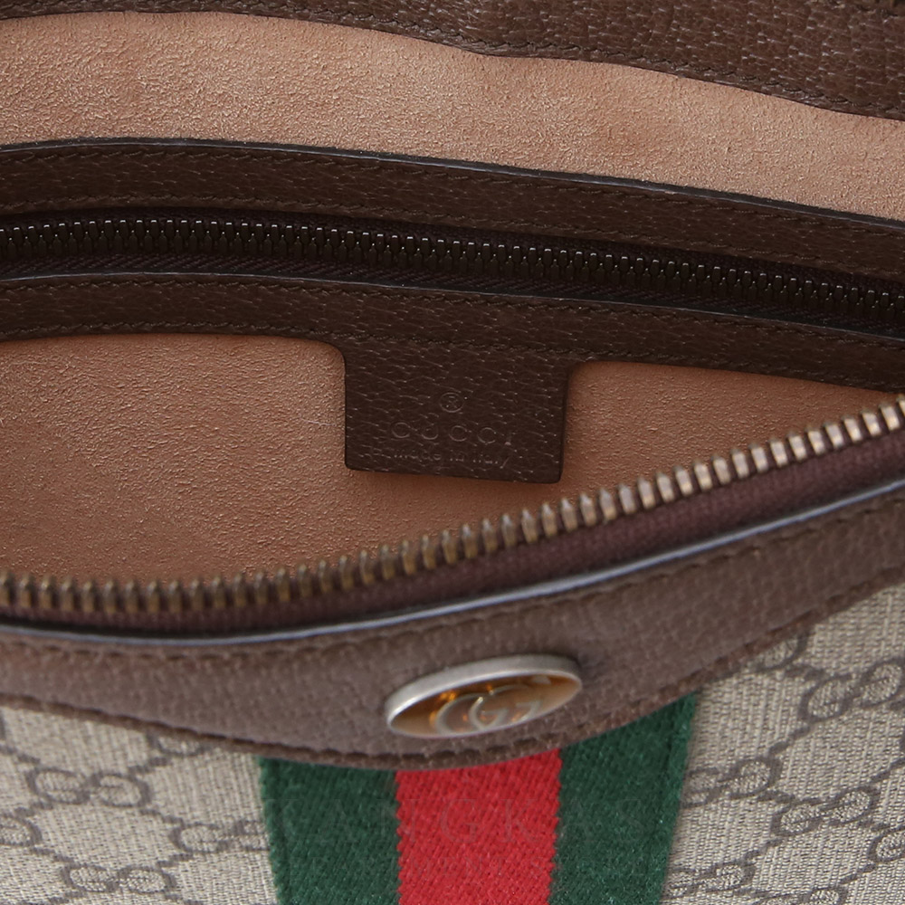 GUCCI(USED)구찌 523359 오피디아 GG수프림 클러치