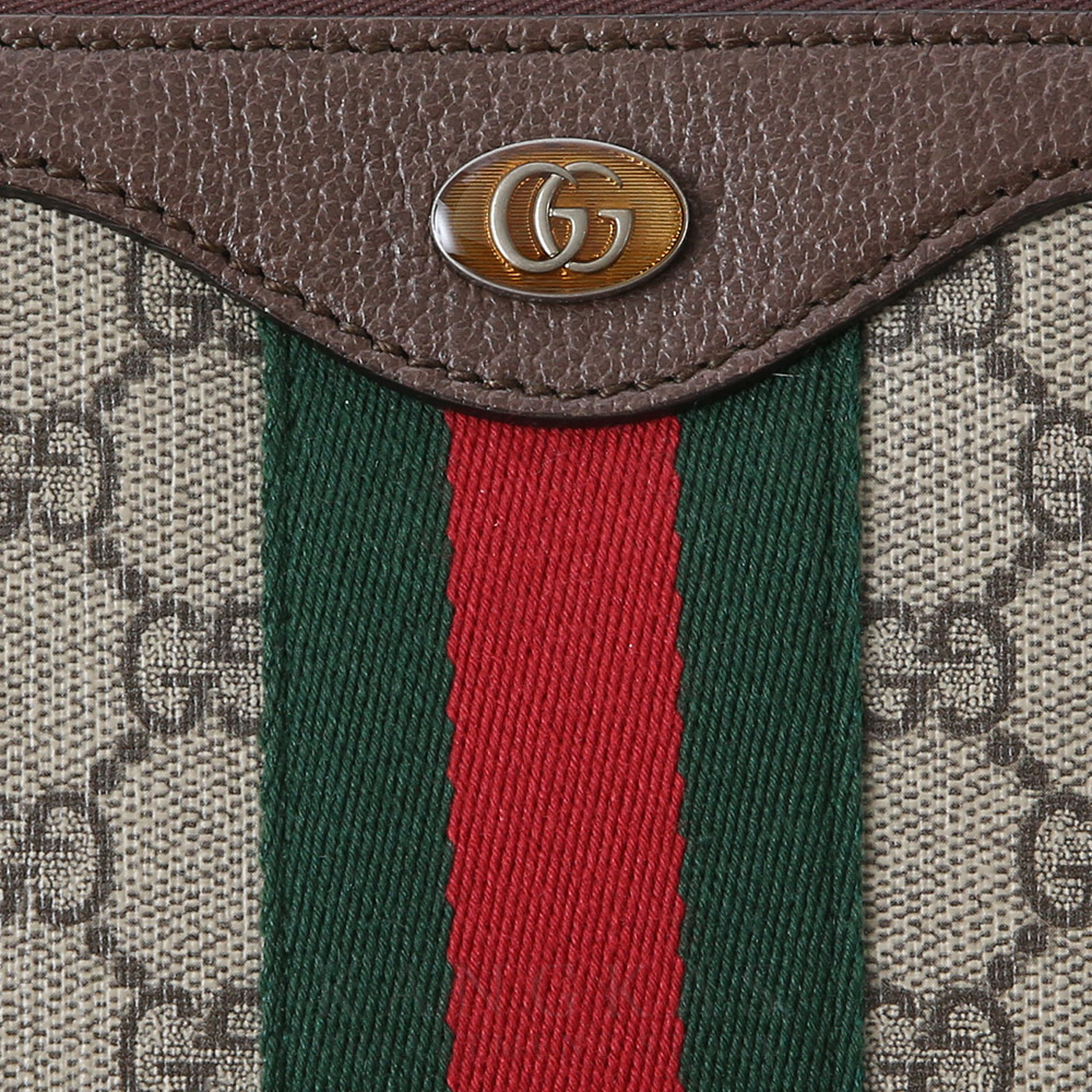 GUCCI(USED)구찌 523359 오피디아 GG수프림 클러치