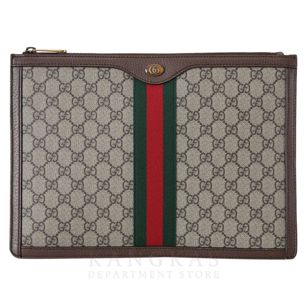 GUCCI(USED)구찌 523359 오피디아 GG수프림 클러치