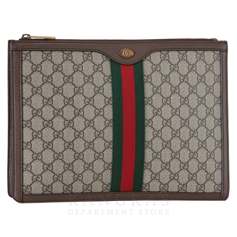 GUCCI(USED)구찌 523359 오피디아 GG수프림 클러치