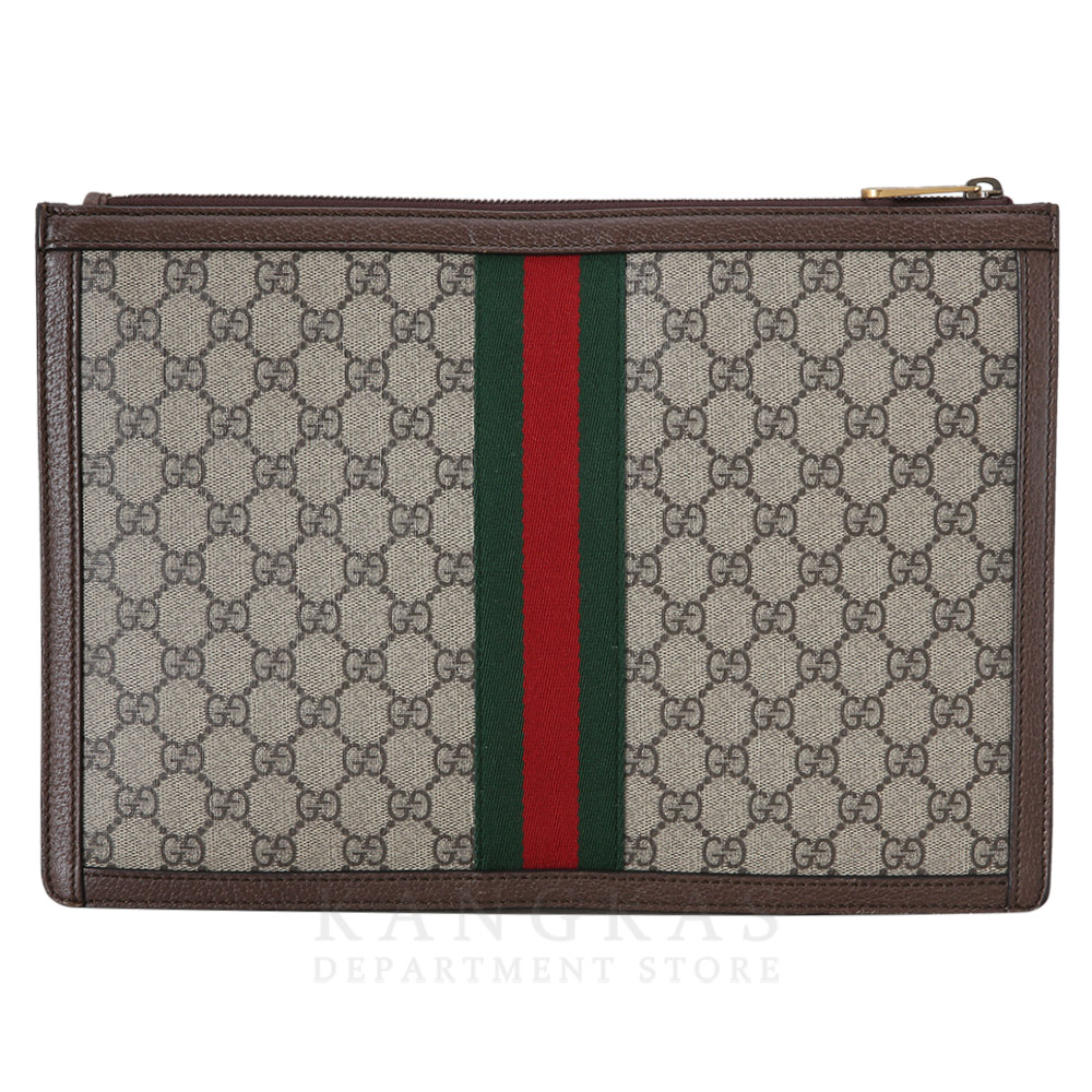 GUCCI(USED)구찌 523359 오피디아 GG수프림 클러치