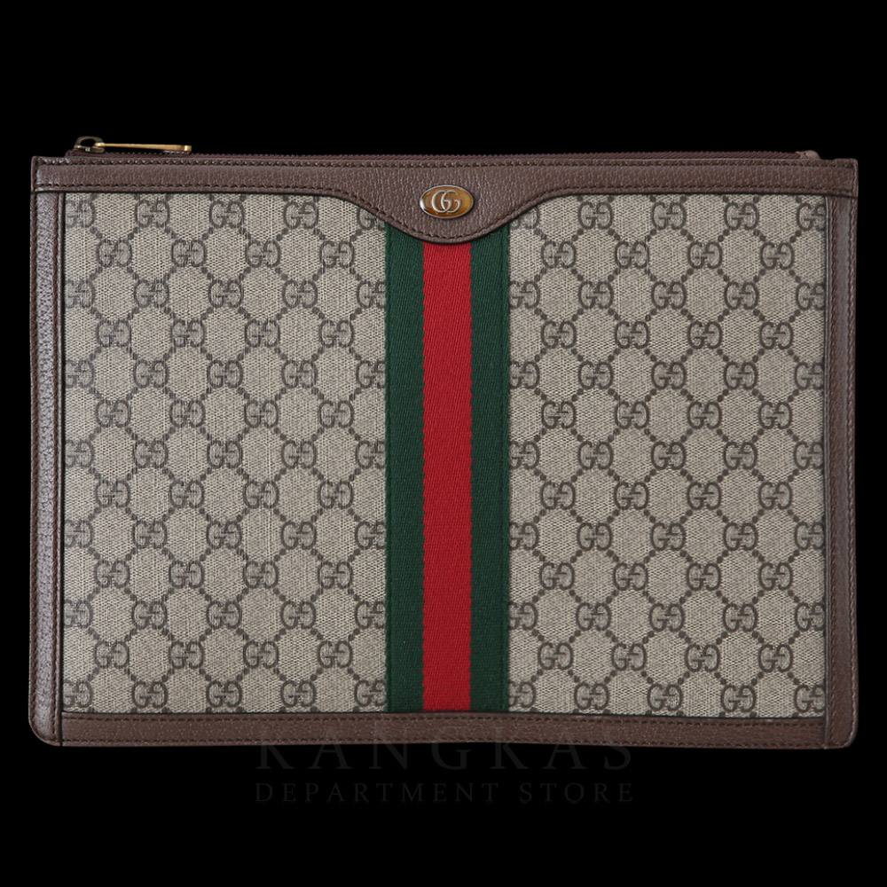 GUCCI(USED)구찌 523359 오피디아 GG수프림 클러치