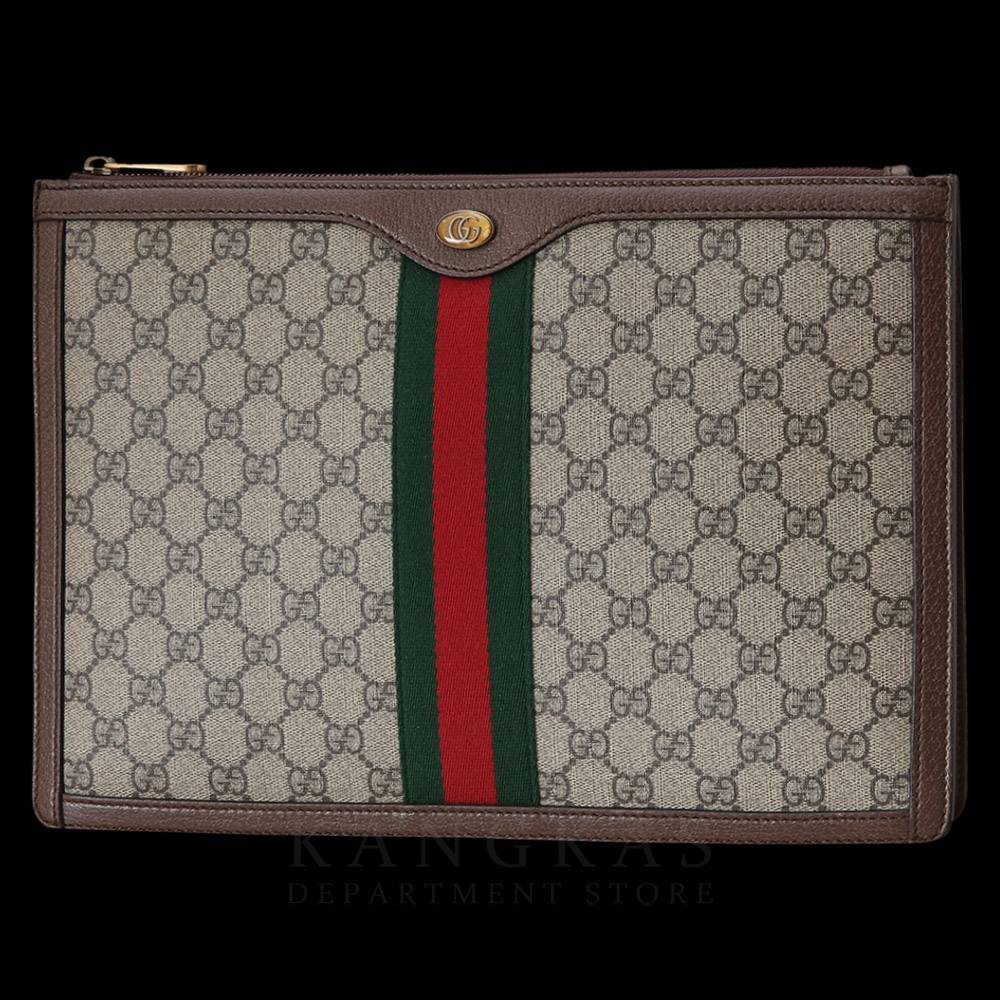 GUCCI(USED)구찌 523359 오피디아 GG수프림 클러치