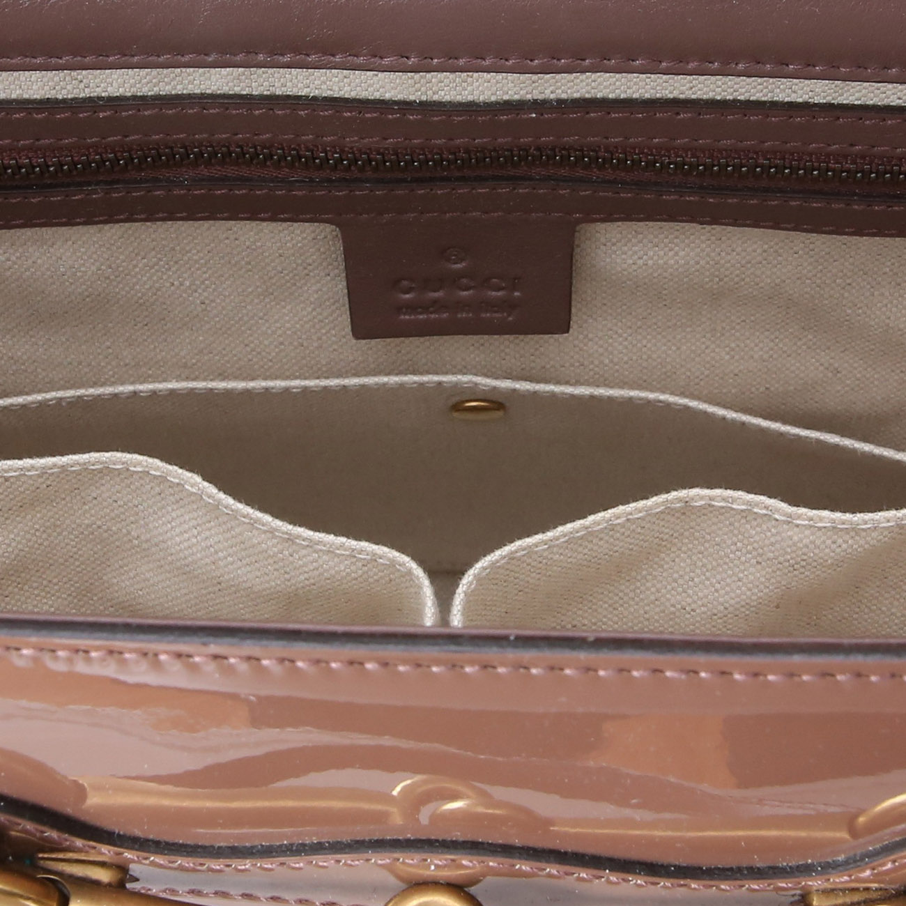 GUCCI(USED)구찌 319795 1955 홀스빗 토트겸 숄더백