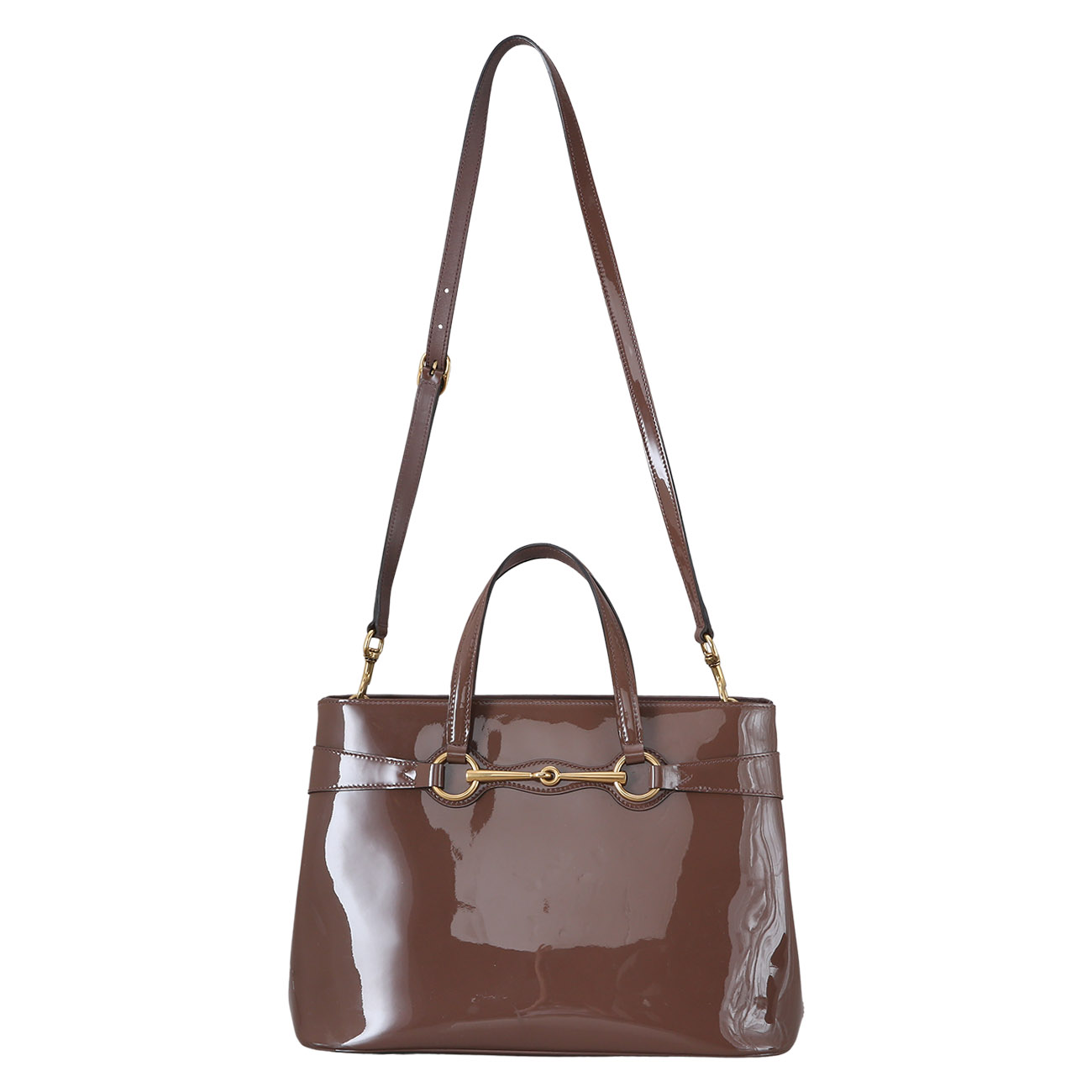 GUCCI(USED)구찌 319795 1955 홀스빗 토트겸 숄더백
