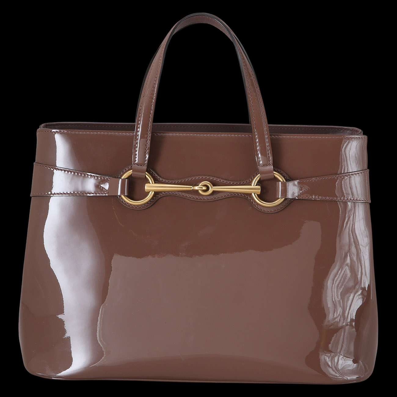 GUCCI(USED)구찌 319795 1955 홀스빗 토트겸 숄더백