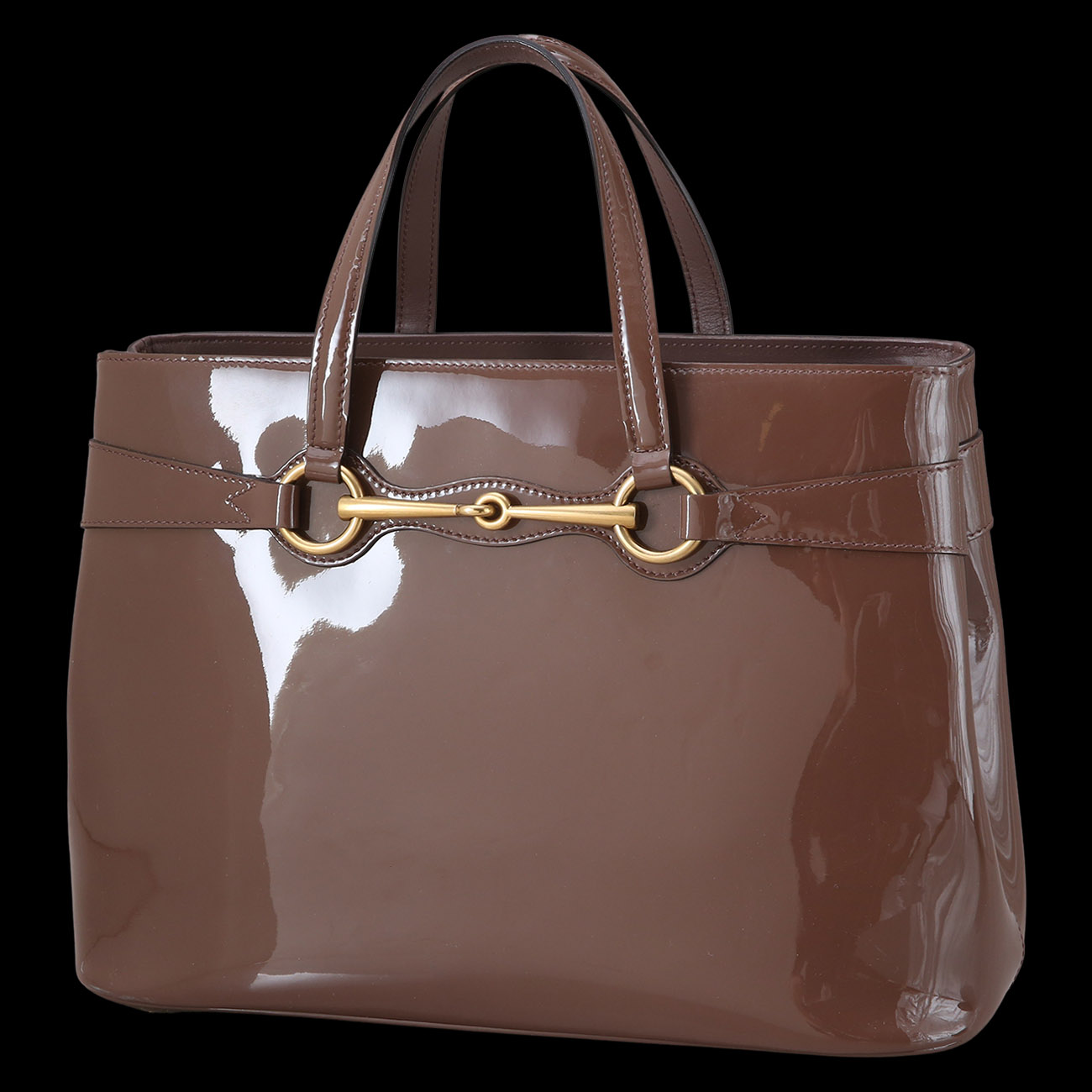 GUCCI(USED)구찌 319795 1955 홀스빗 토트겸 숄더백