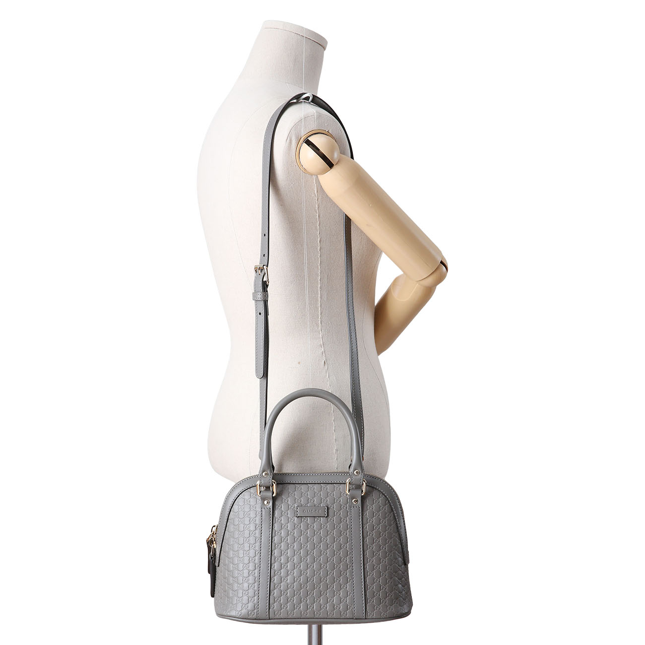 GUCCI(USED)구찌 449654 마이크로 시마 미니 돔