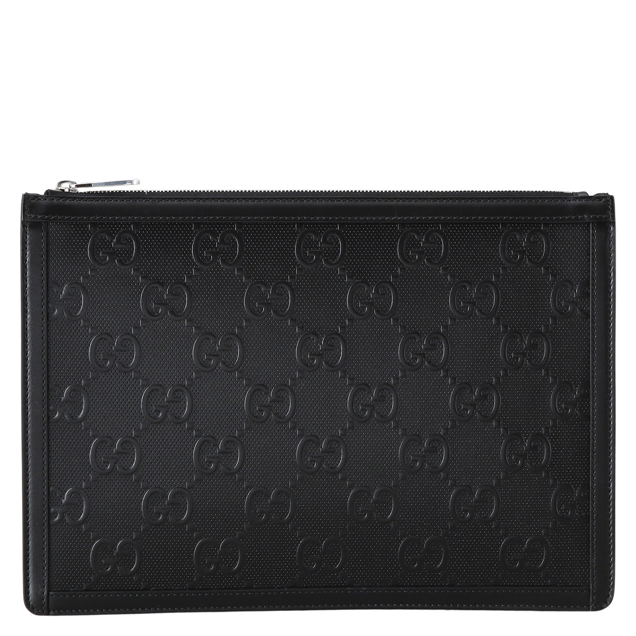 GUCCI(USED)구찌 646449 GG 엠보스 클러치