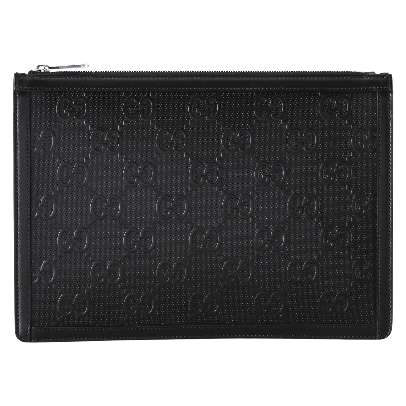 GUCCI(USED)구찌 646449 GG 엠보스 클러치