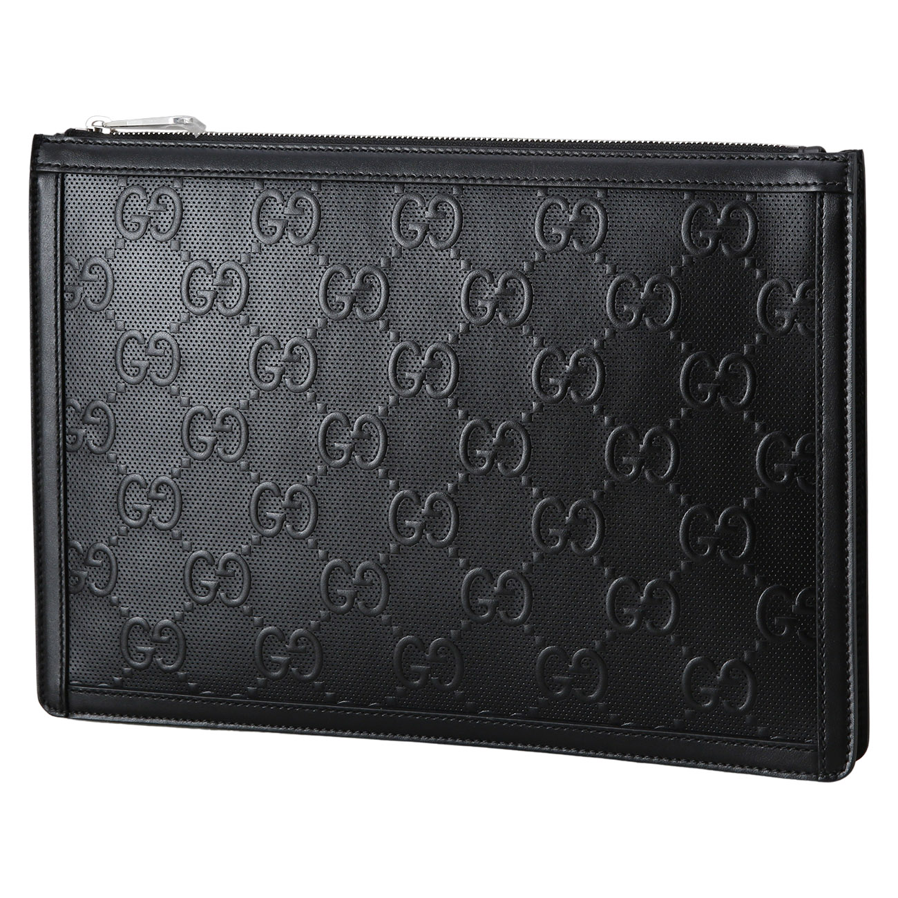 GUCCI(USED)구찌 646449 GG 엠보스 클러치