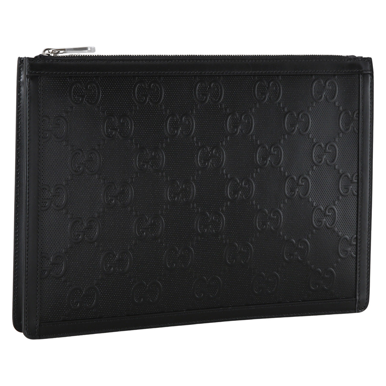 GUCCI(USED)구찌 646449 GG 엠보스 클러치