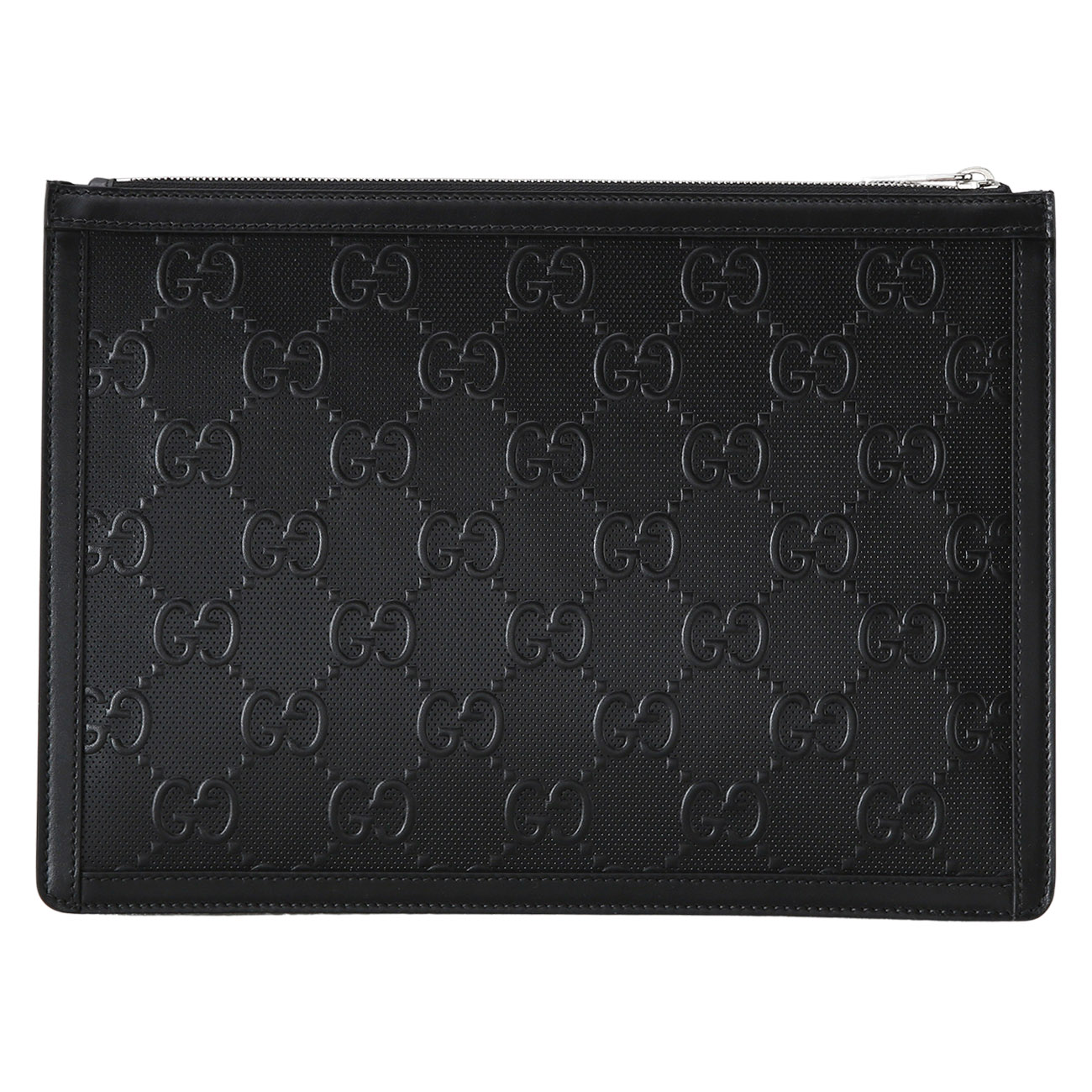 GUCCI(USED)구찌 646449 GG 엠보스 클러치