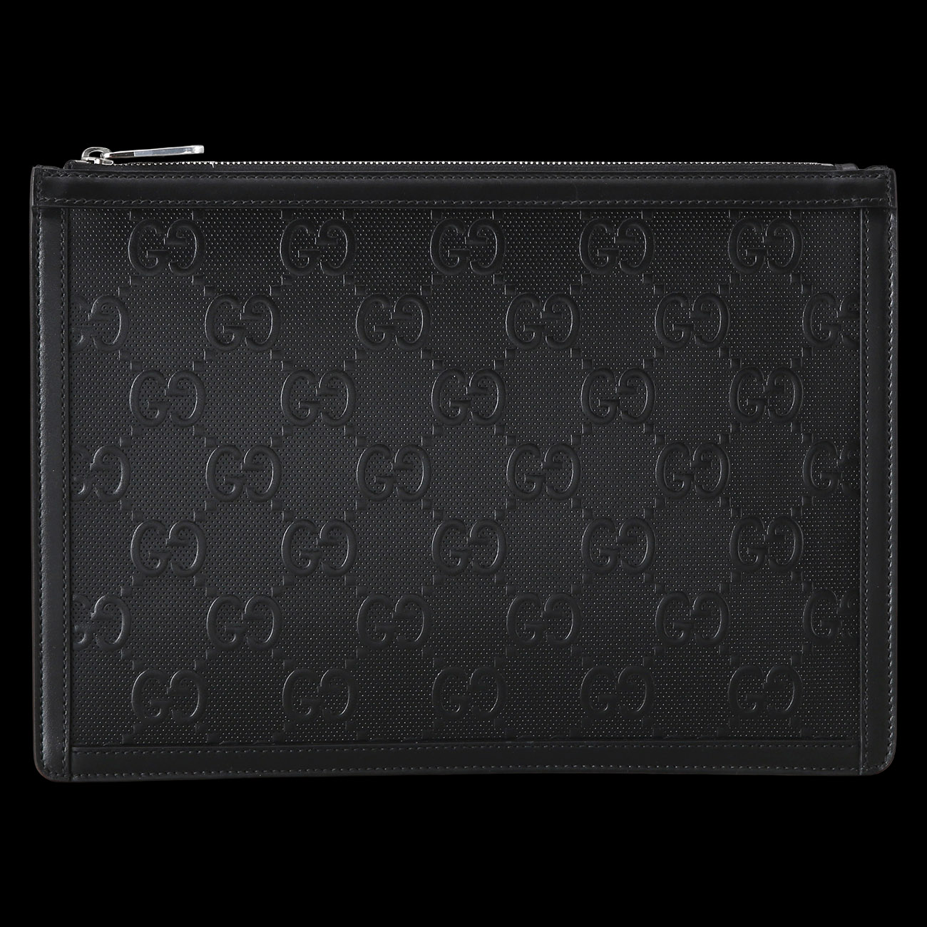 GUCCI(USED)구찌 646449 GG 엠보스 클러치