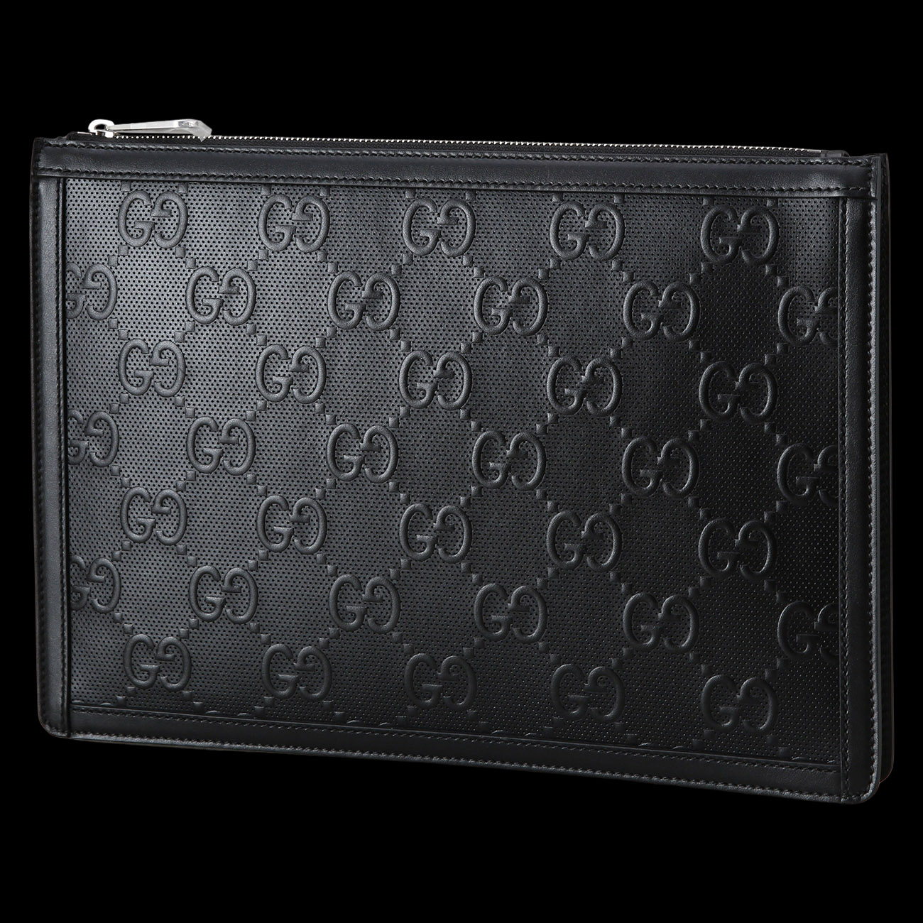 GUCCI(USED)구찌 646449 GG 엠보스 클러치
