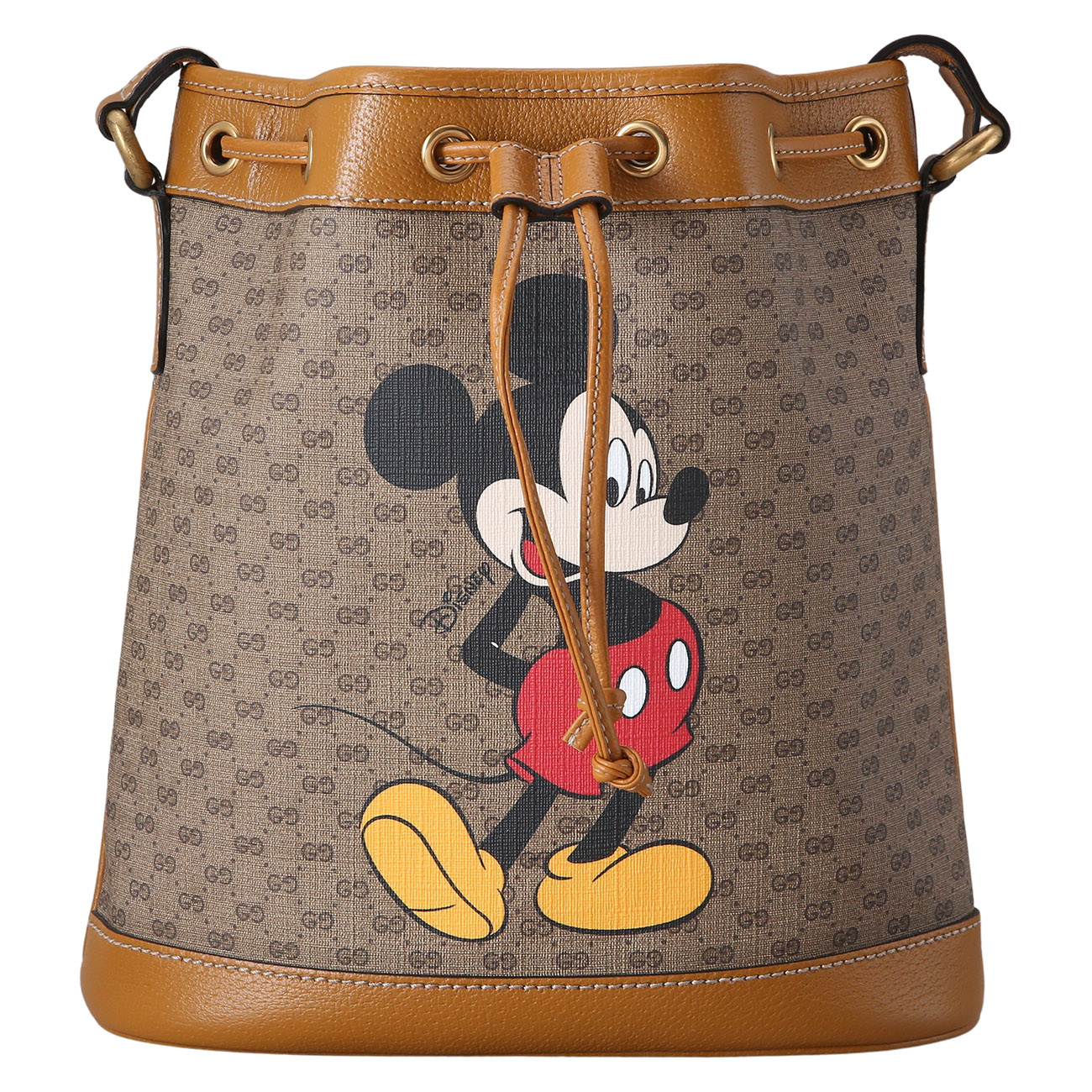 GUCCI(USED)구찌 602691 디즈니 컬렉션 스몰 버킷백