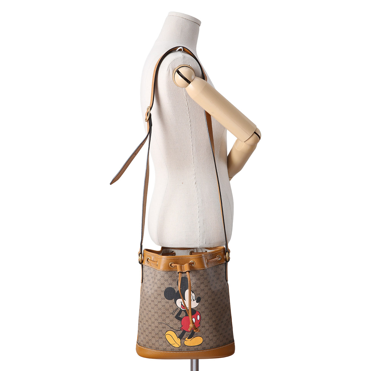GUCCI(USED)구찌 602691 디즈니 컬렉션 스몰 버킷백
