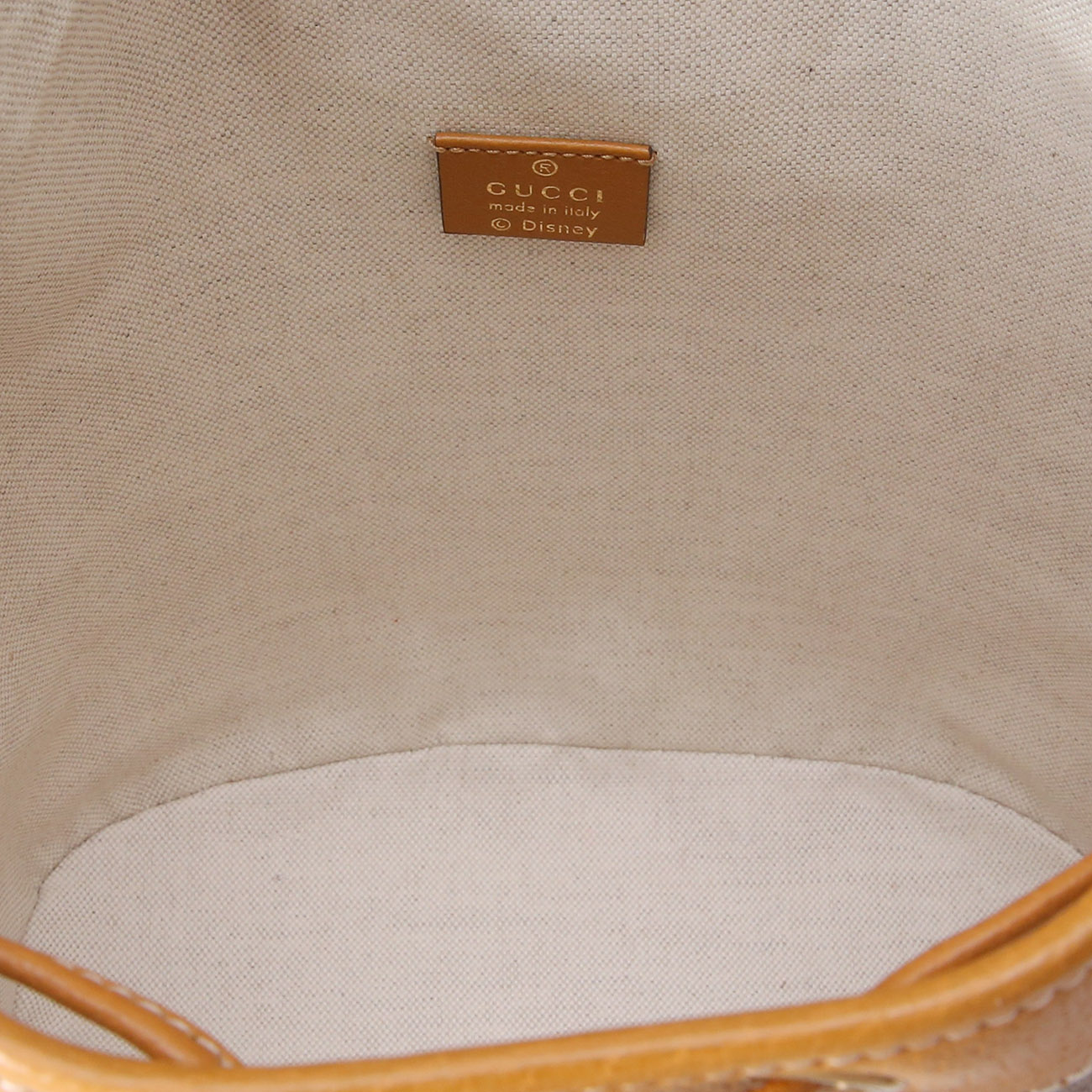 GUCCI(USED)구찌 602691 디즈니 컬렉션 스몰 버킷백