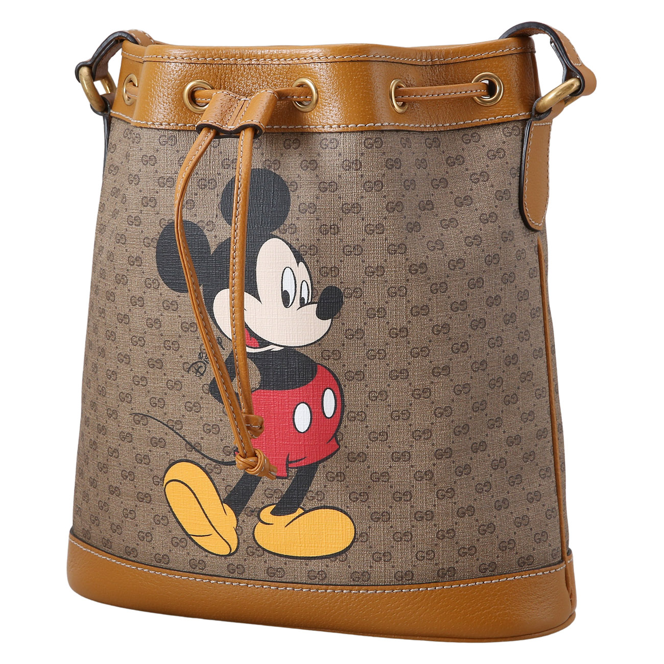 GUCCI(USED)구찌 602691 디즈니 컬렉션 스몰 버킷백