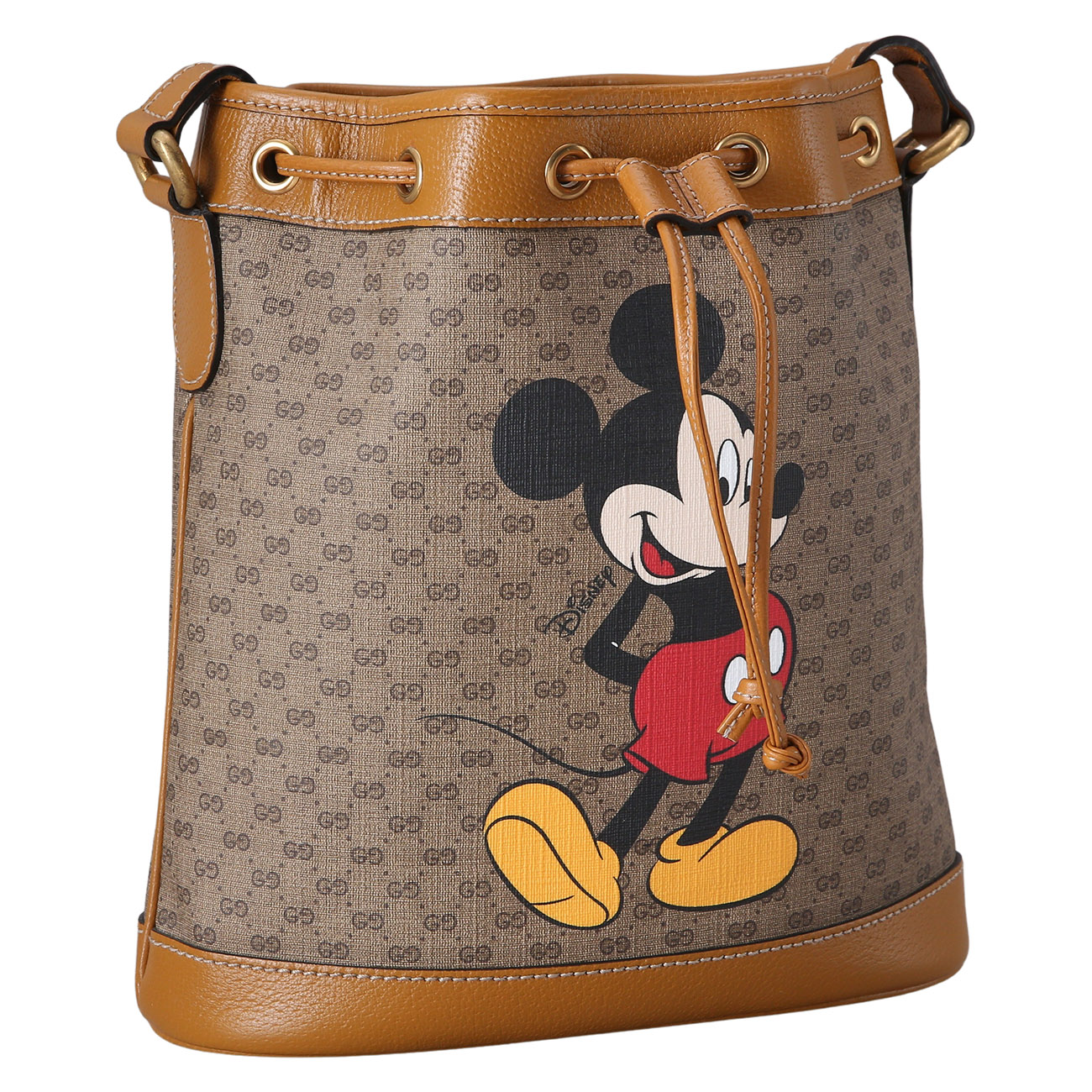 GUCCI(USED)구찌 602691 디즈니 컬렉션 스몰 버킷백
