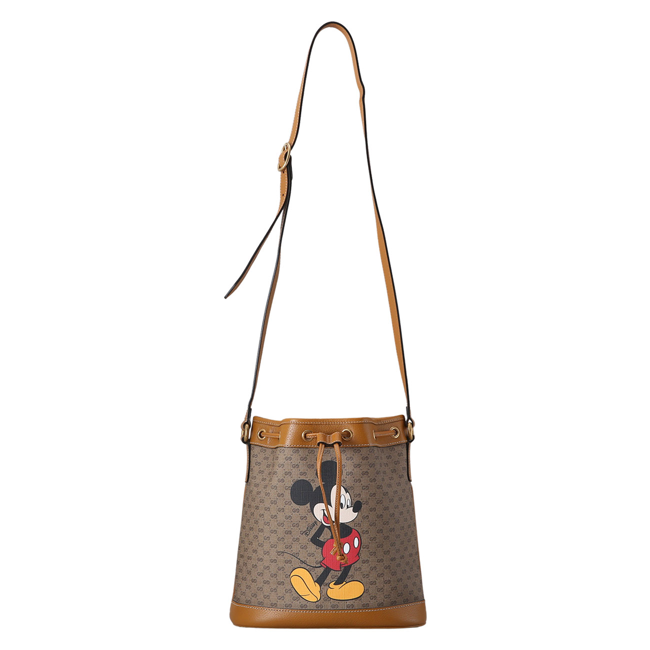 GUCCI(USED)구찌 602691 디즈니 컬렉션 스몰 버킷백