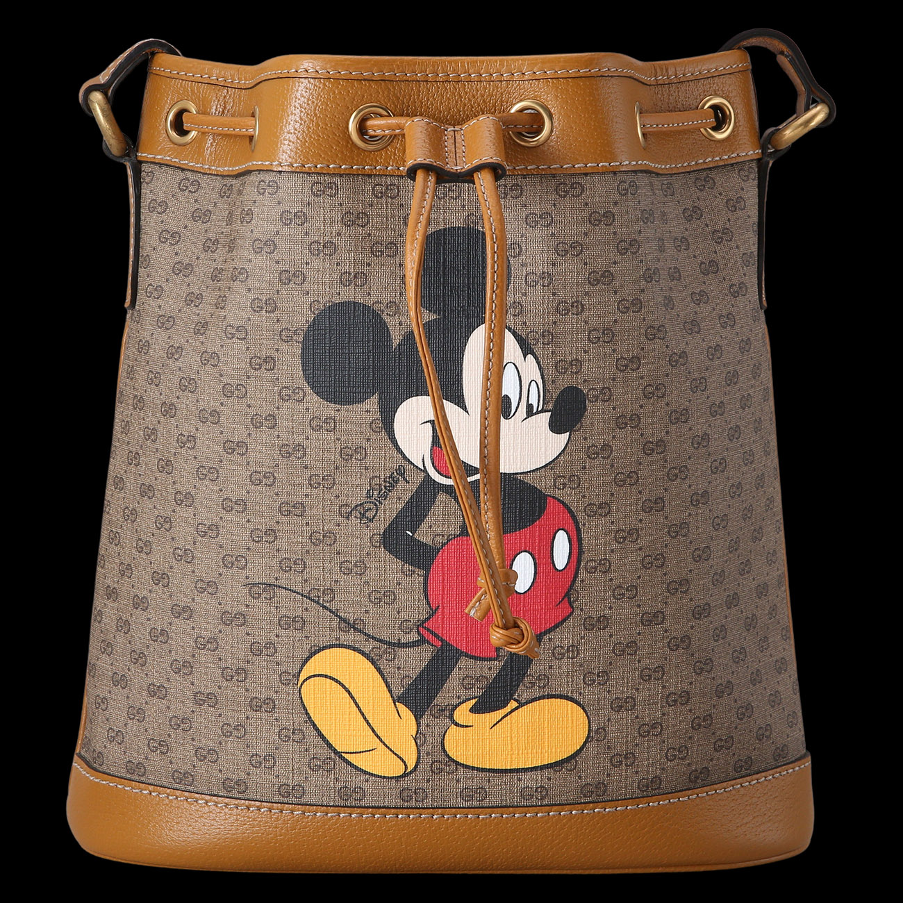 GUCCI(USED)구찌 602691 디즈니 컬렉션 스몰 버킷백