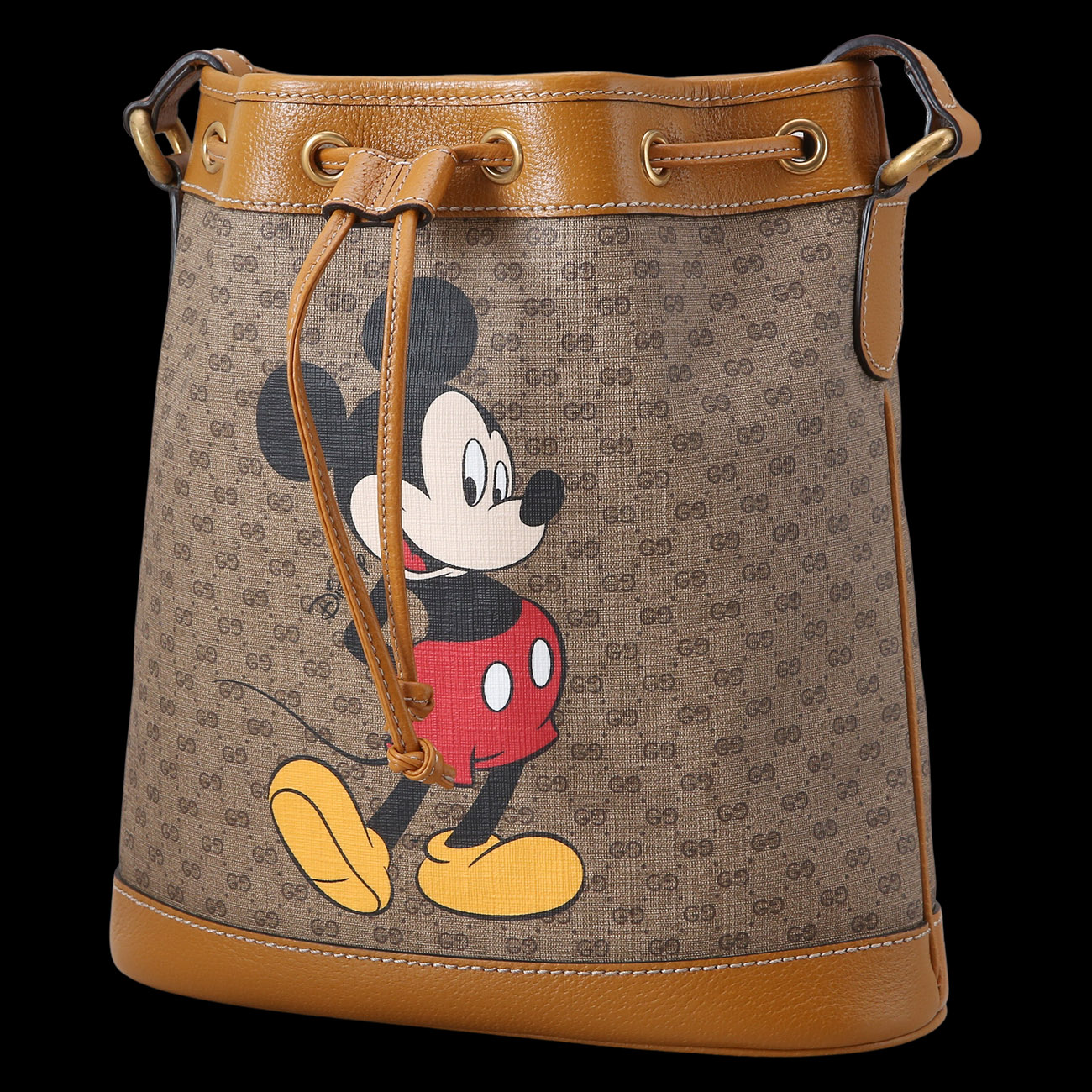 GUCCI(USED)구찌 602691 디즈니 컬렉션 스몰 버킷백