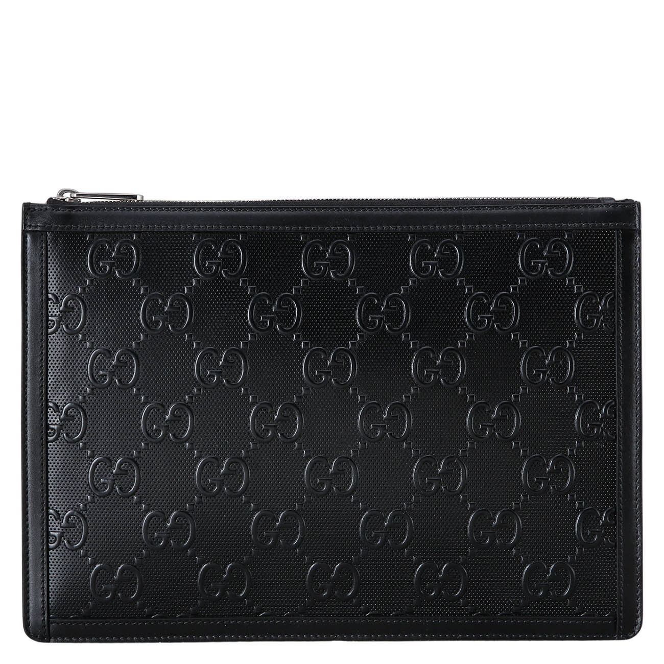 GUCCI(USED)구찌 646449 GG 엠보스 클러치