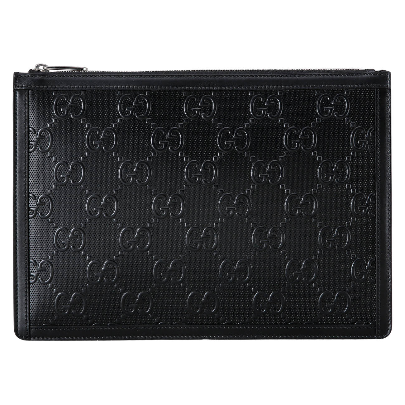 GUCCI(USED)구찌 646449 GG 엠보스 클러치