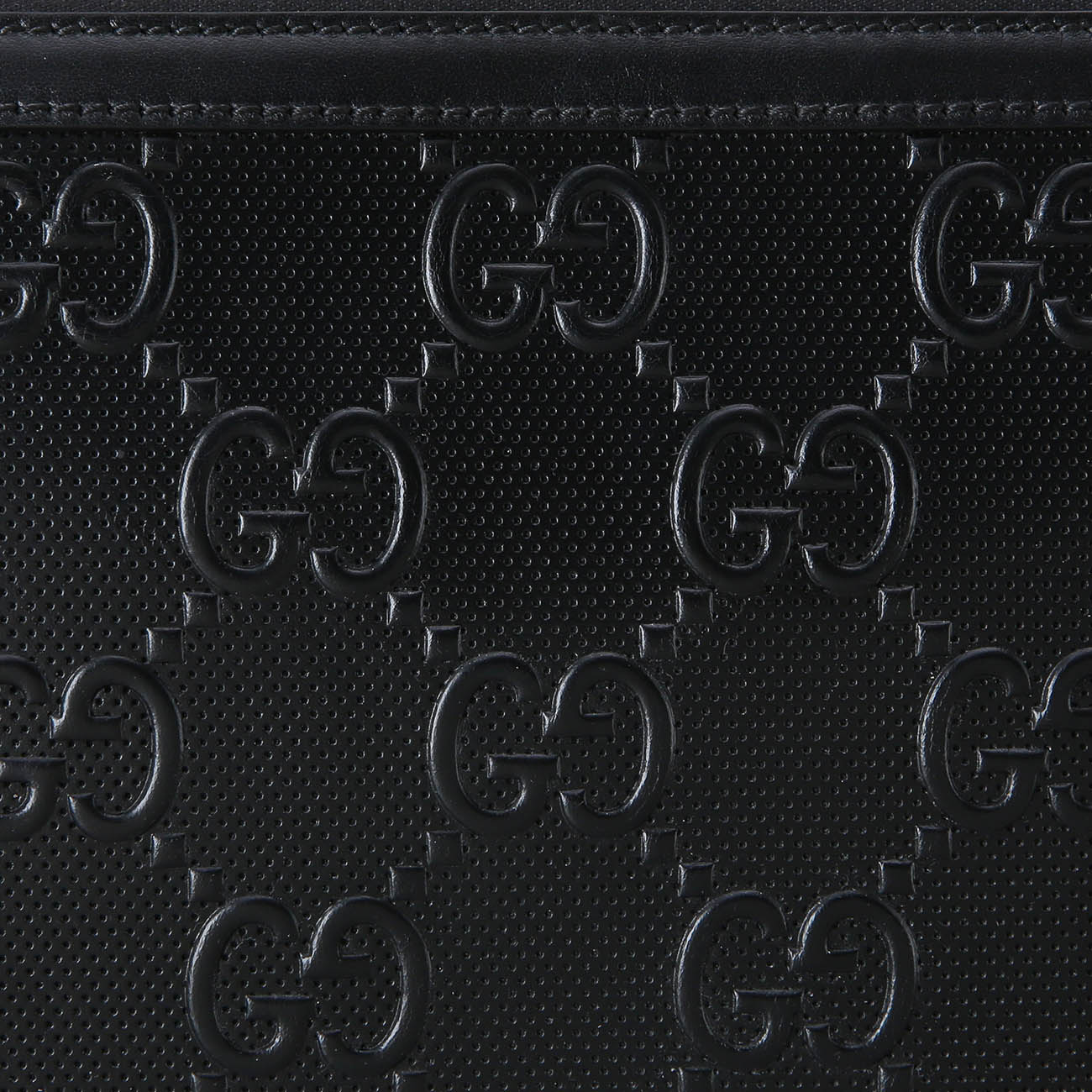 GUCCI(USED)구찌 646449 GG 엠보스 클러치