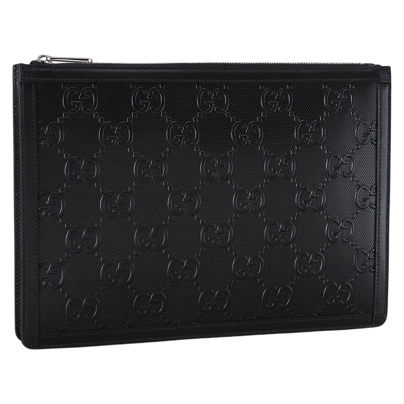 GUCCI(USED)구찌 646449 GG 엠보스 클러치