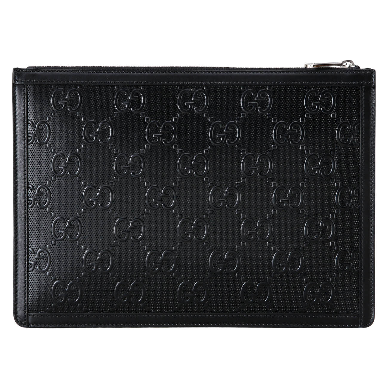 GUCCI(USED)구찌 646449 GG 엠보스 클러치