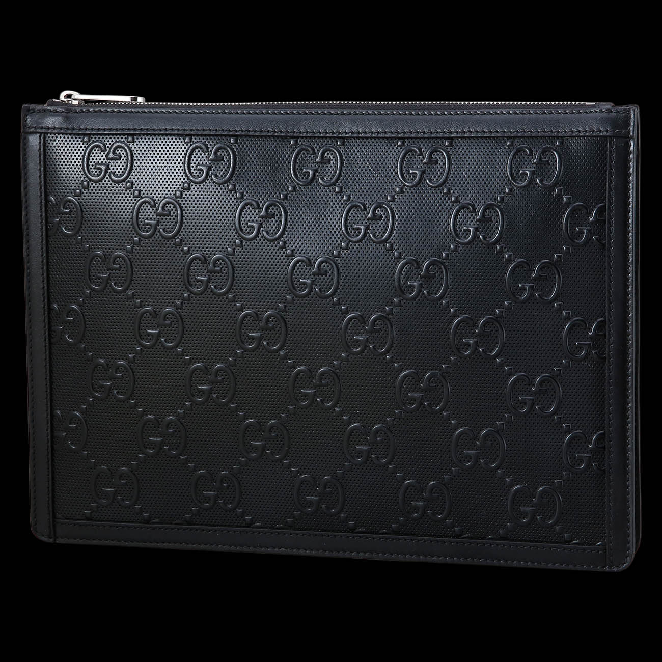 GUCCI(USED)구찌 646449 GG 엠보스 클러치