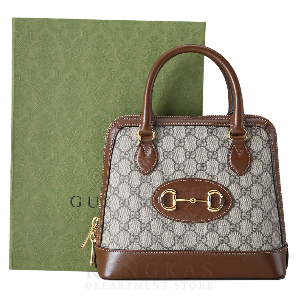 GUCCI(USED)구찌 621220 홀스빗 1955 스몰 탑 핸들백