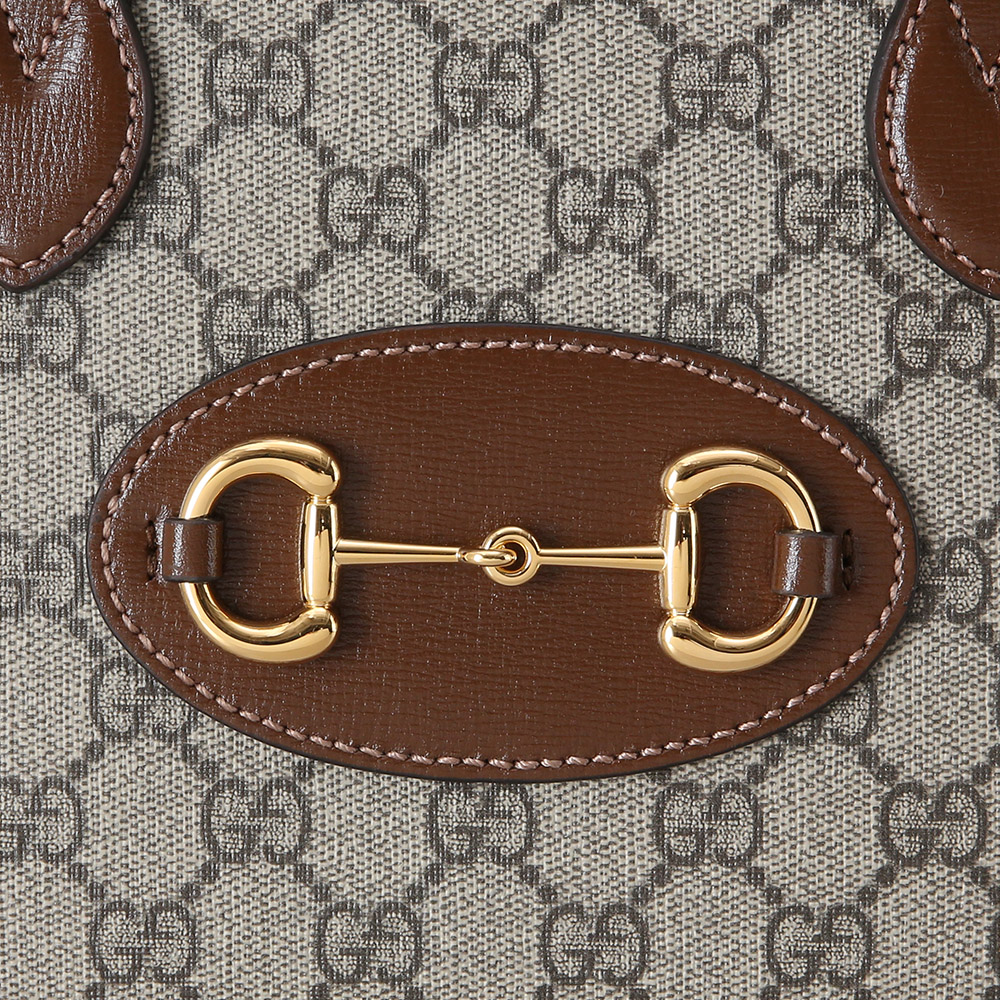 GUCCI(USED)구찌 621220 홀스빗 1955 스몰 탑 핸들백