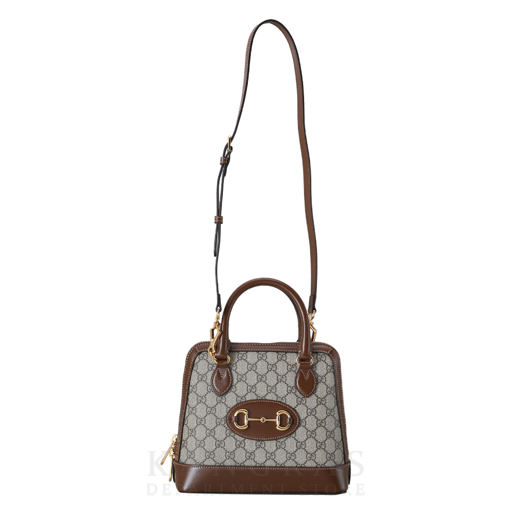 GUCCI(USED)구찌 621220 홀스빗 1955 스몰 탑 핸들백