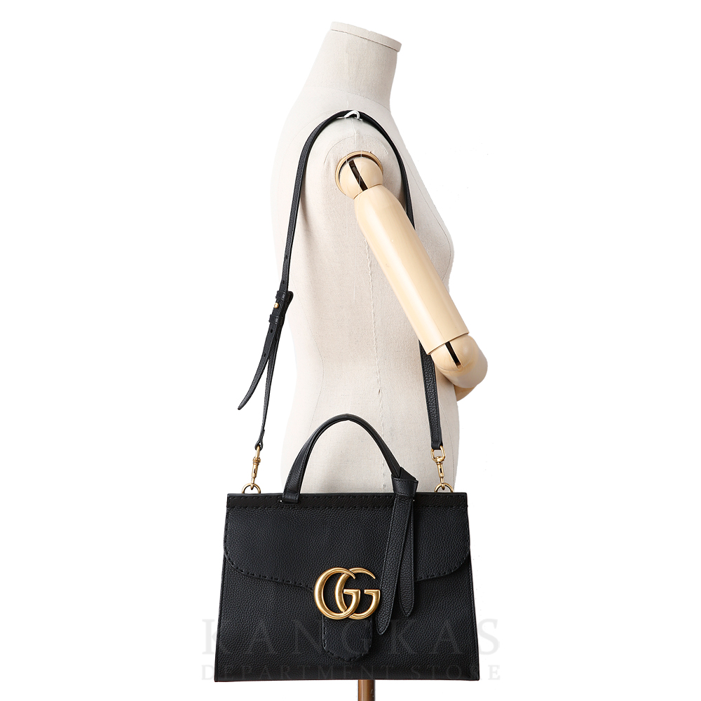 GUCCI(USED)구찌 421890 GG마몽 탑 핸들겸 숄더백