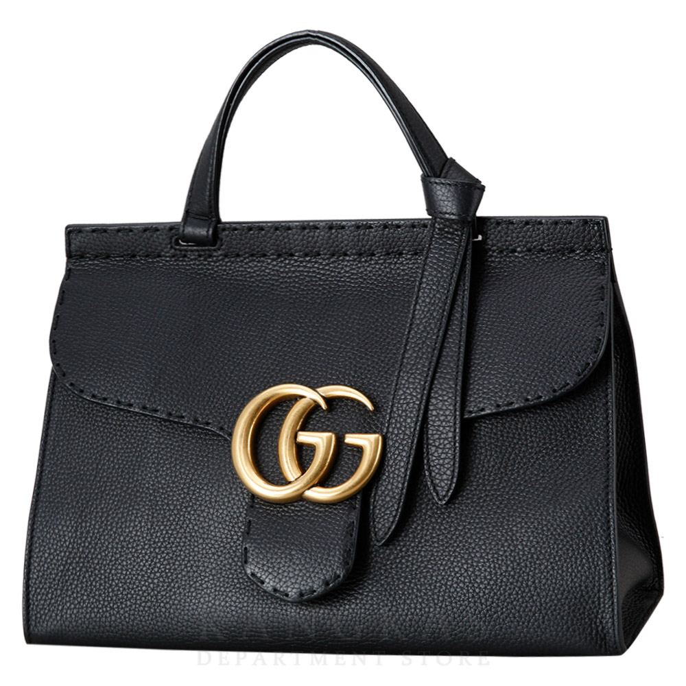 GUCCI(USED)구찌 421890 GG마몽 탑 핸들겸 숄더백