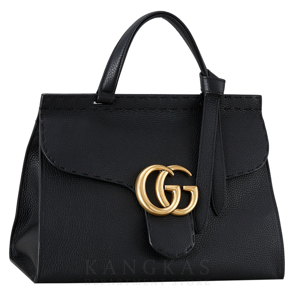GUCCI(USED)구찌 421890 GG마몽 탑 핸들겸 숄더백