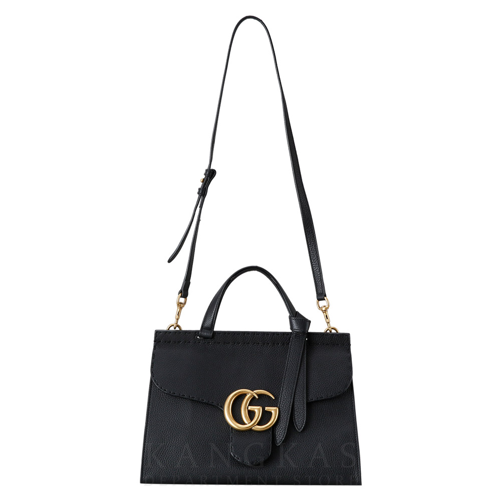 GUCCI(USED)구찌 421890 GG마몽 탑 핸들겸 숄더백