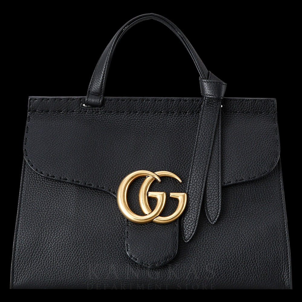 GUCCI(USED)구찌 421890 GG마몽 탑 핸들겸 숄더백