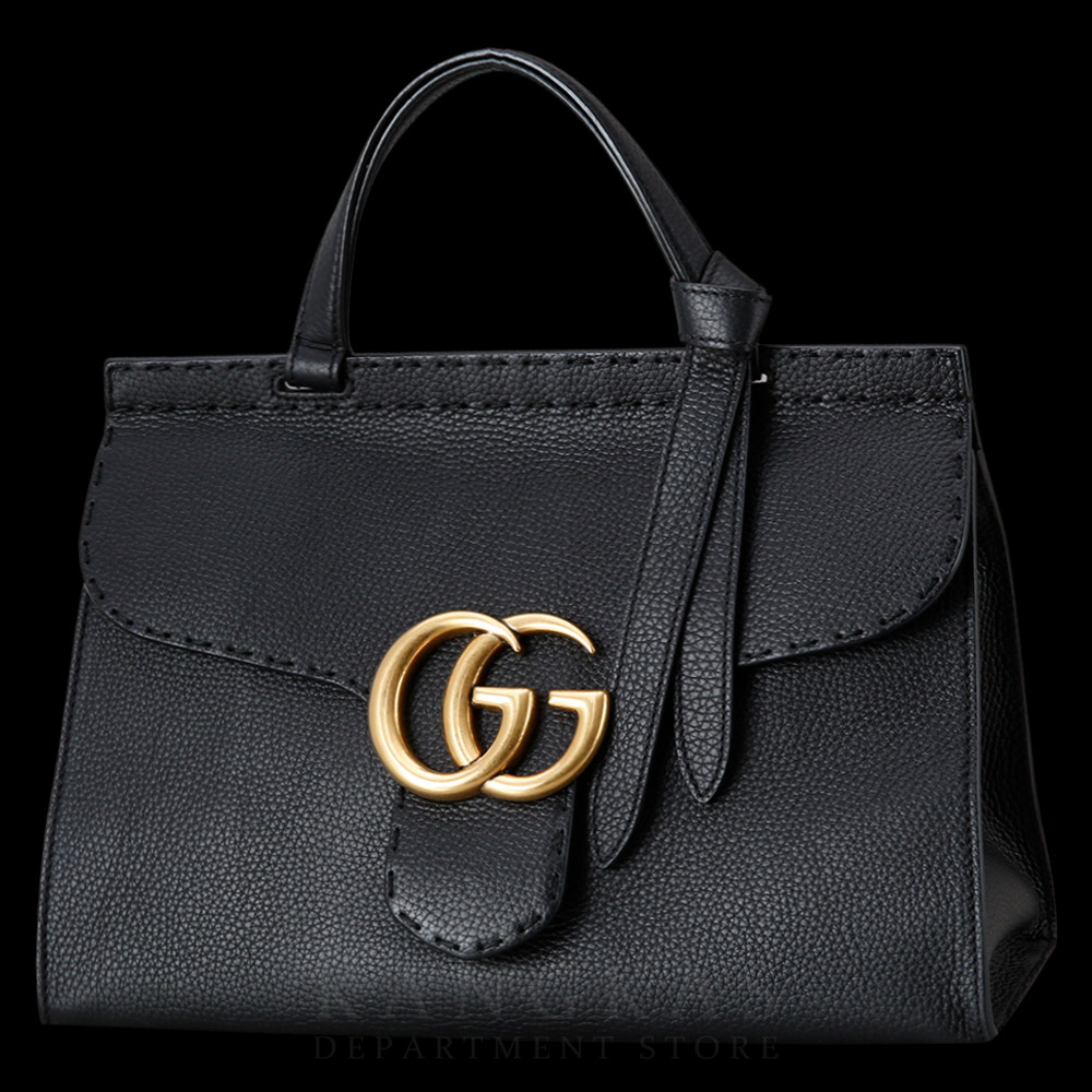 GUCCI(USED)구찌 421890 GG마몽 탑 핸들겸 숄더백