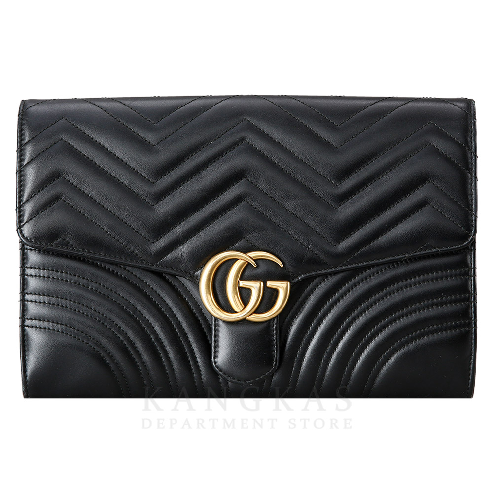 GUCCI(USED)구찌 498079 GG마몽 마틀라세 플랩 클러치