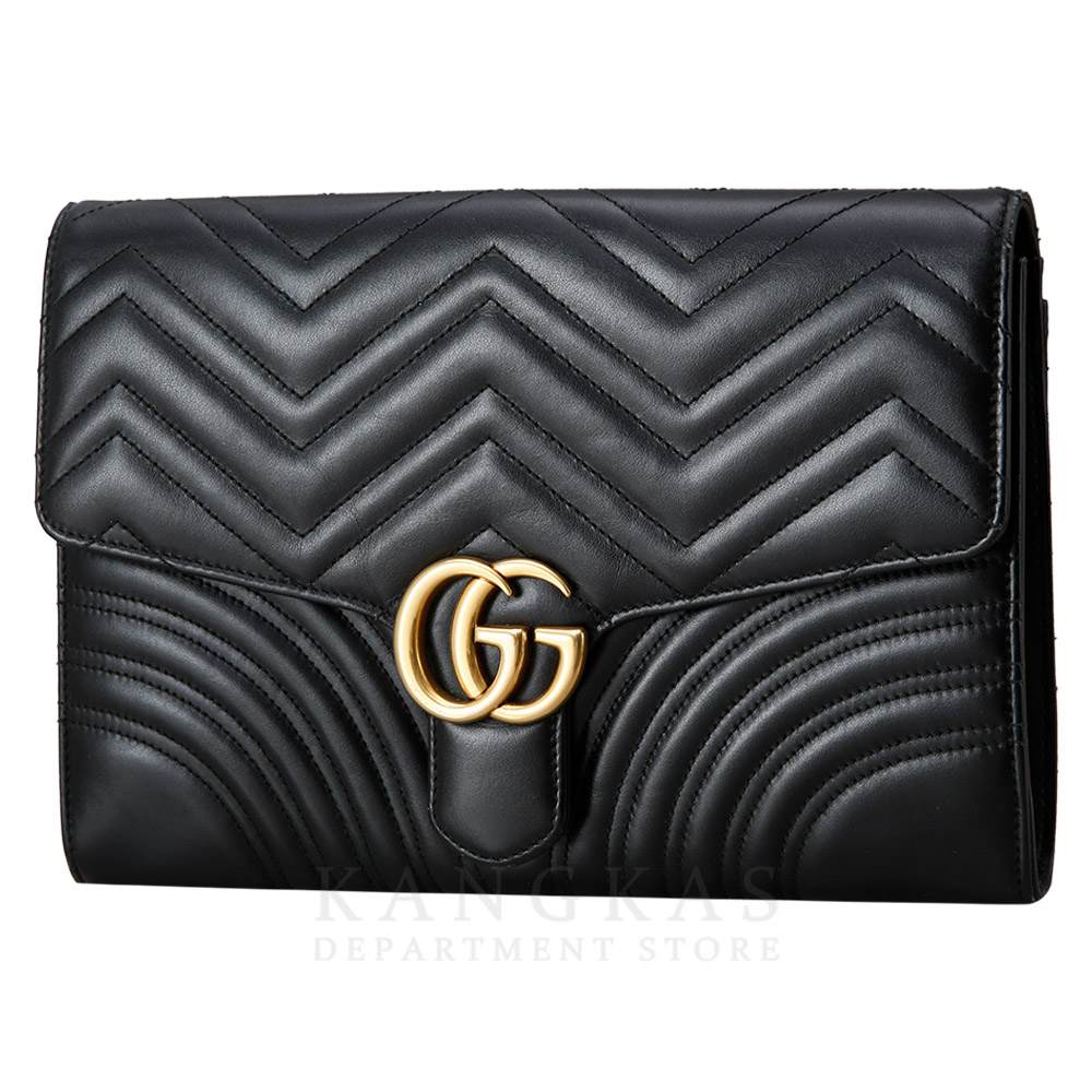 GUCCI(USED)구찌 498079 GG마몽 마틀라세 플랩 클러치